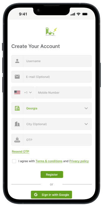 Slider image with loader