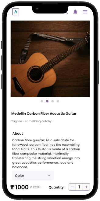 Slider image with loader