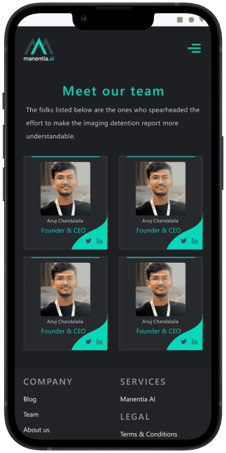 Slider image with loader