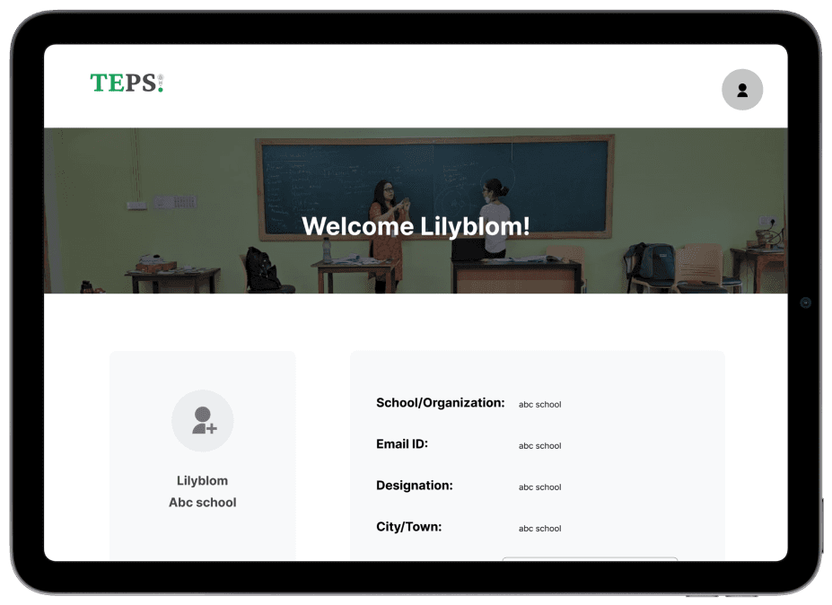 Slider image with loader