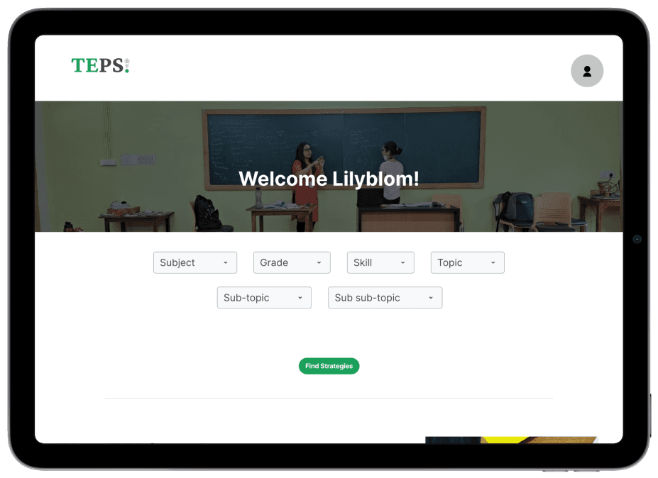 Slider image with loader