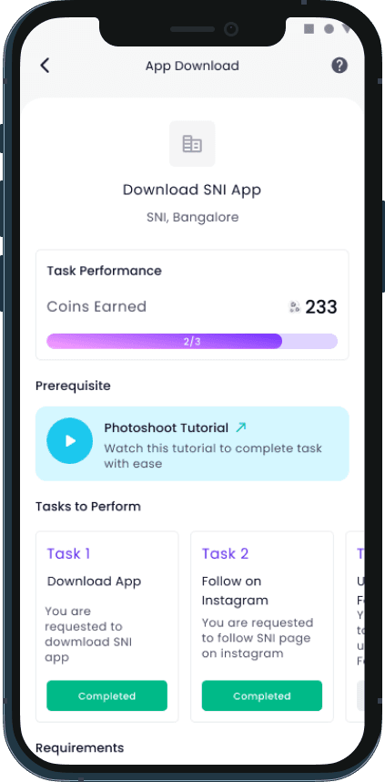 Slider image with loader