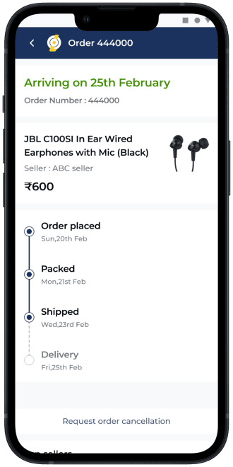 Slider image with loader