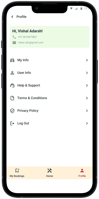 Slider image with loader