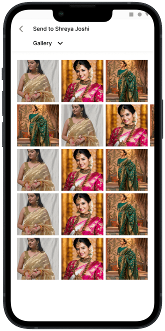 Slider image with loader