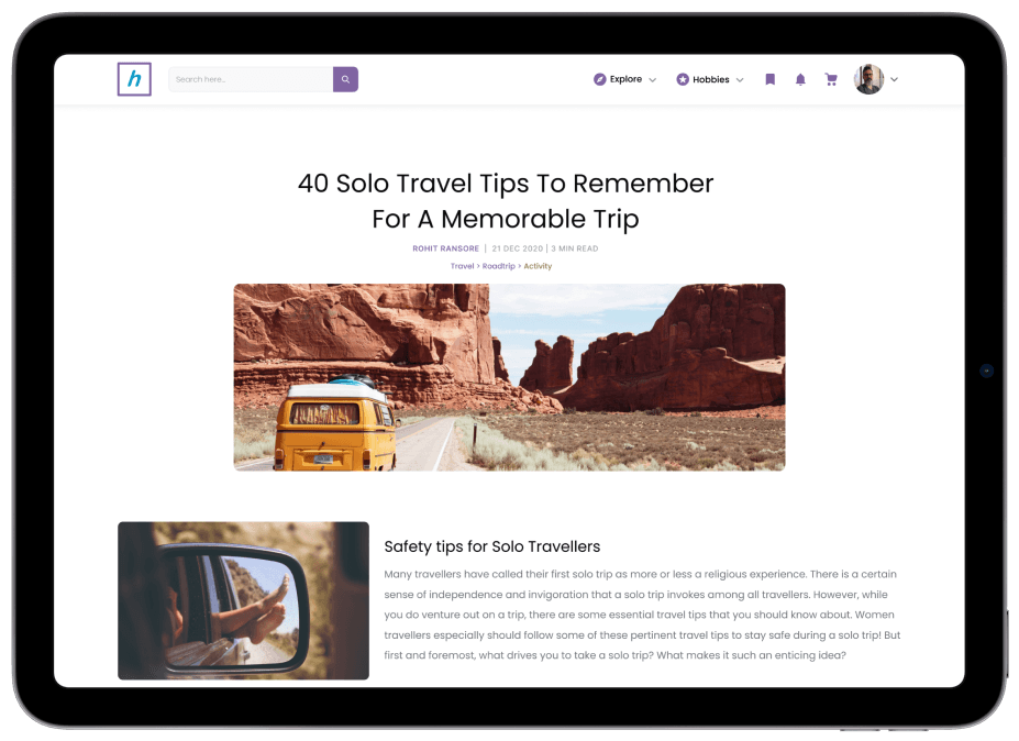 Slider image with loader