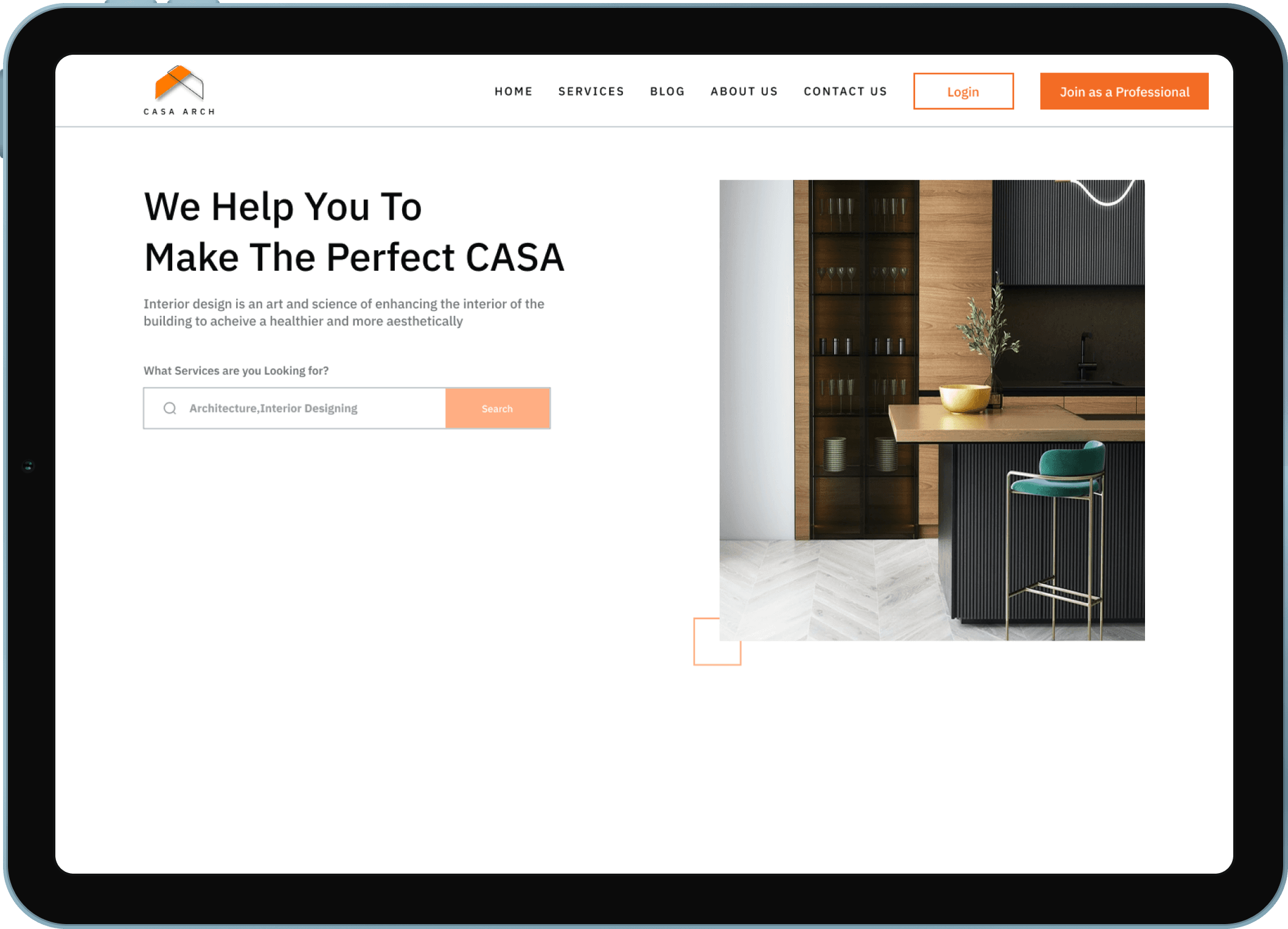 Slider image with loader
