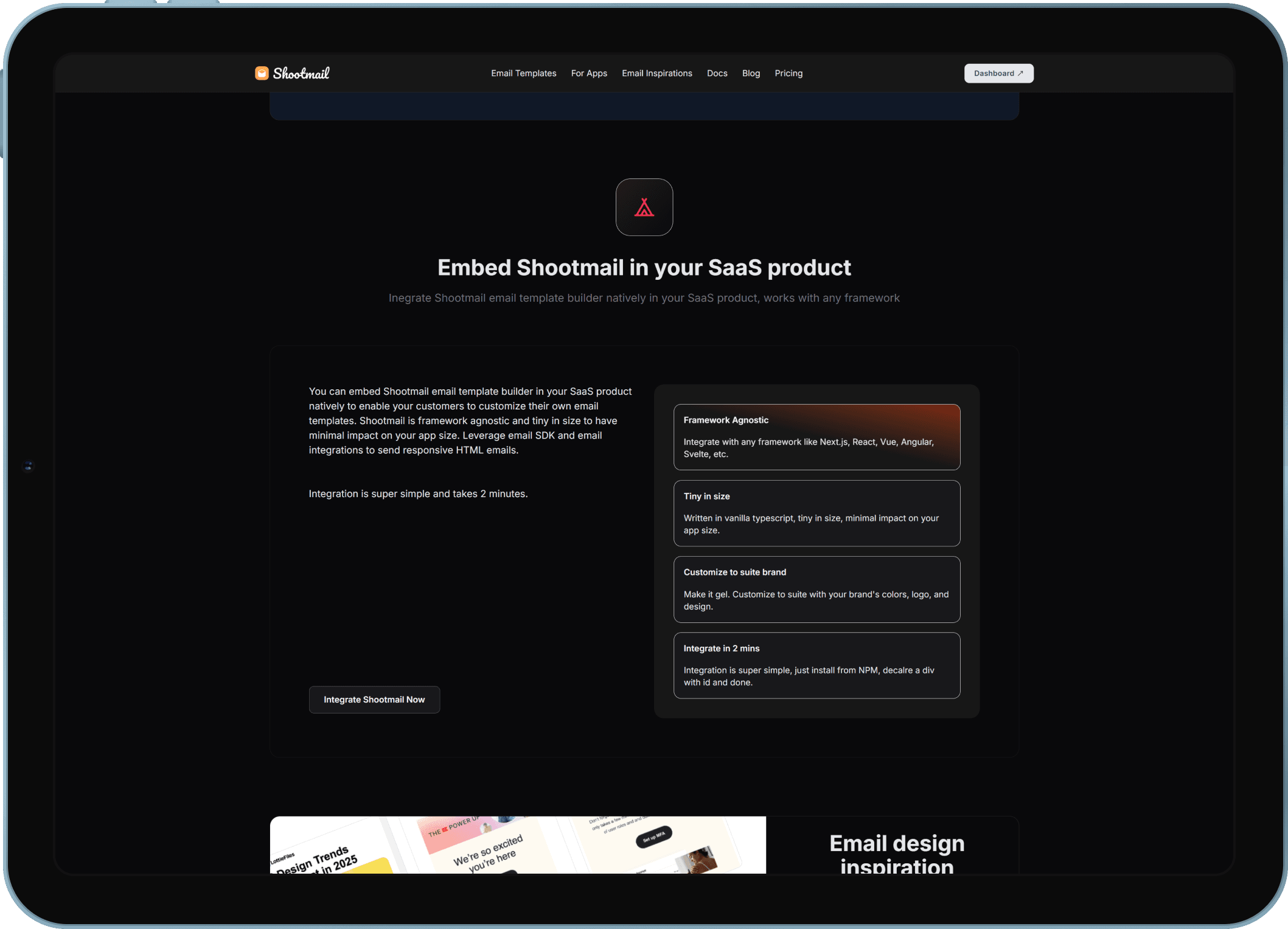 Slider image with loader