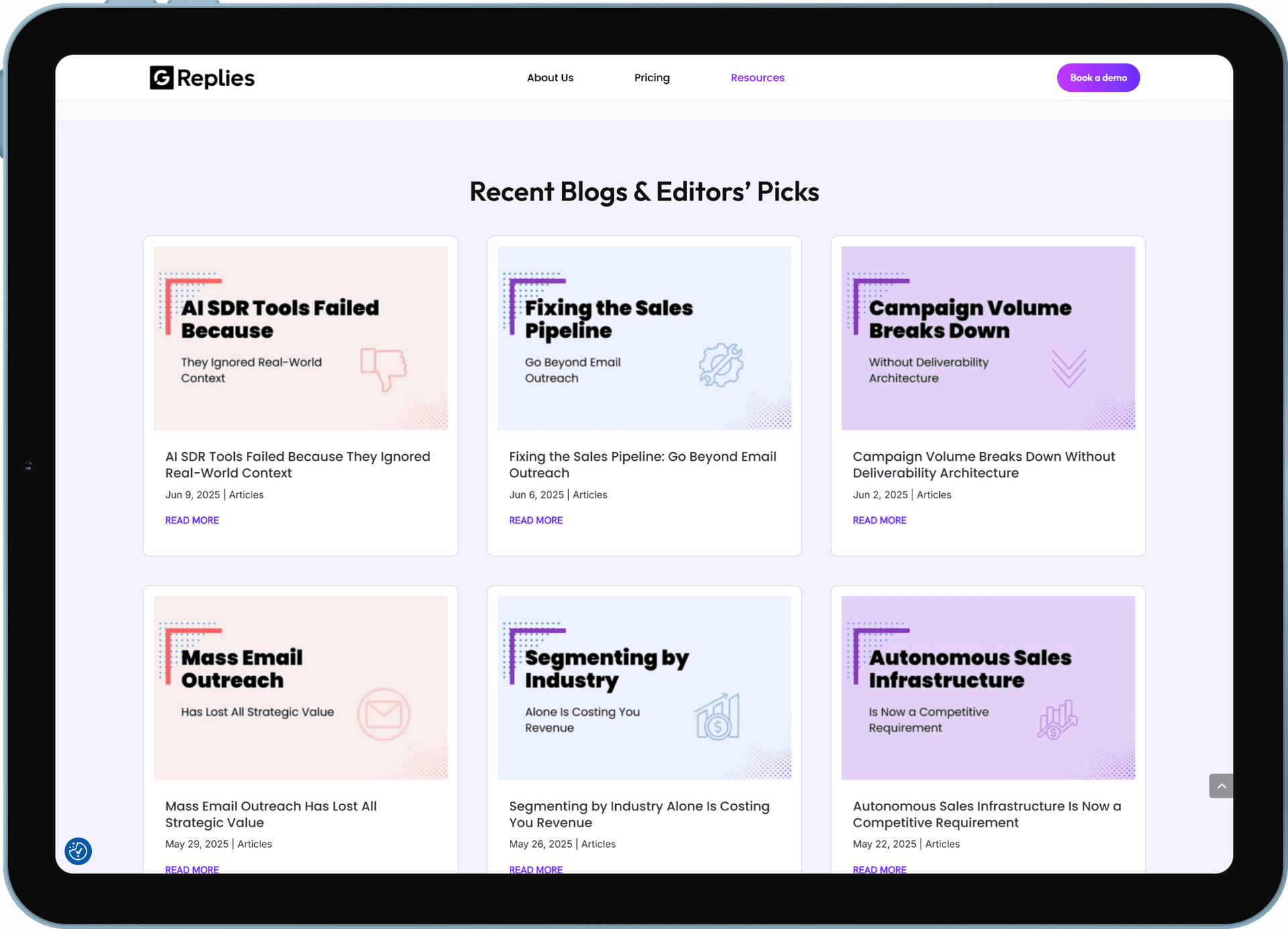 tablet prototypes