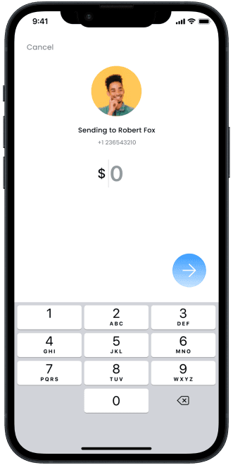 Slider image with loader