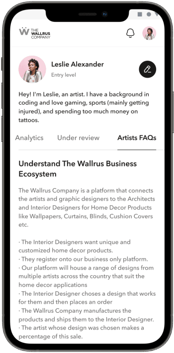 Slider image with loader