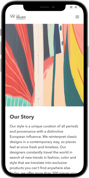 Slider image with loader