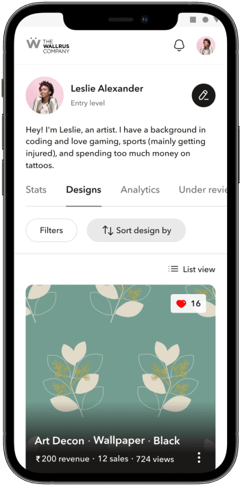 Slider image with loader